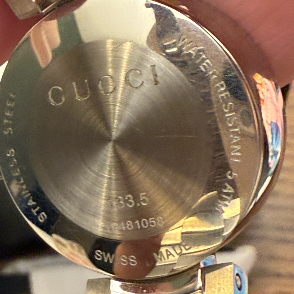 Gucci Silver Watch - image 2